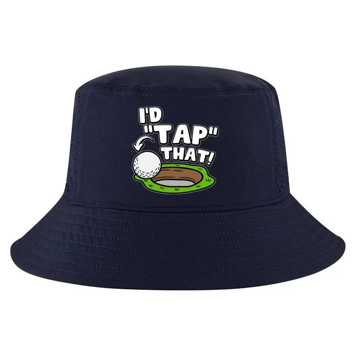 Id Tap That Funny Golf Lover Cool Comfort Performance Bucket Hat