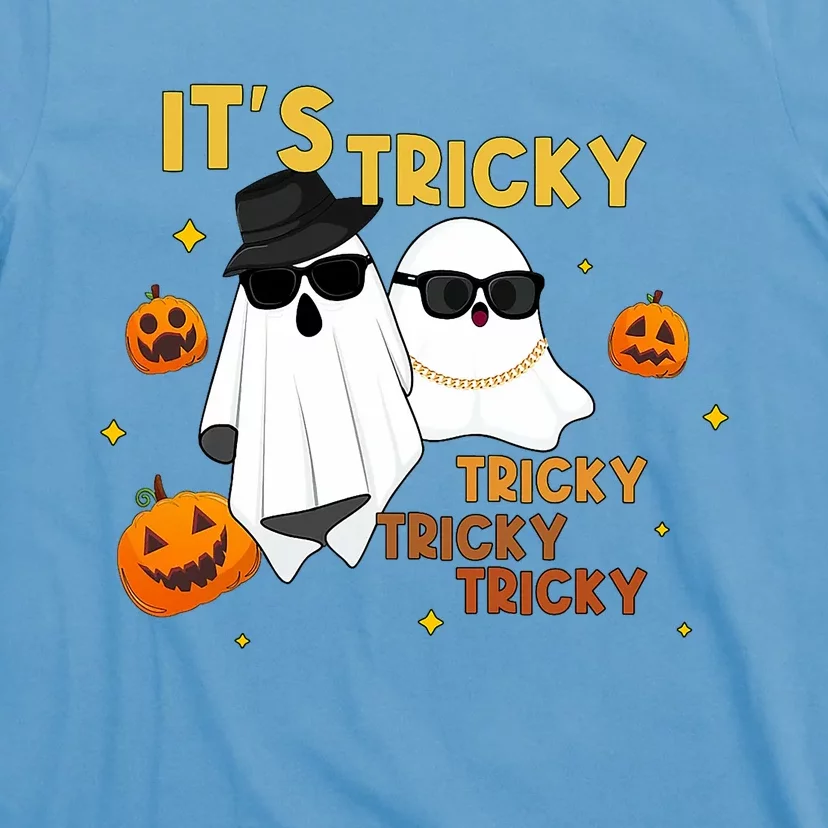 ItS Tricky Tricky Tricky Funny Ghost Boo Halloween T-Shirt