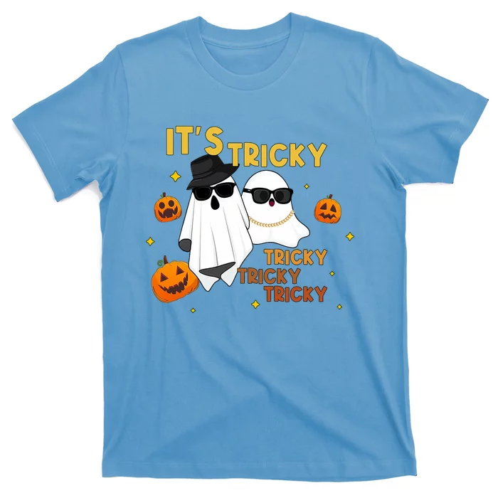 ItS Tricky Tricky Tricky Funny Ghost Boo Halloween T-Shirt