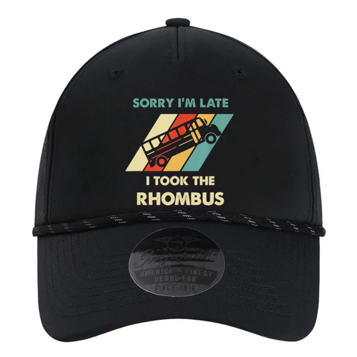 I Took The Rhombus Funny Math Nerd Funny Math Gift Performance The Dyno Cap