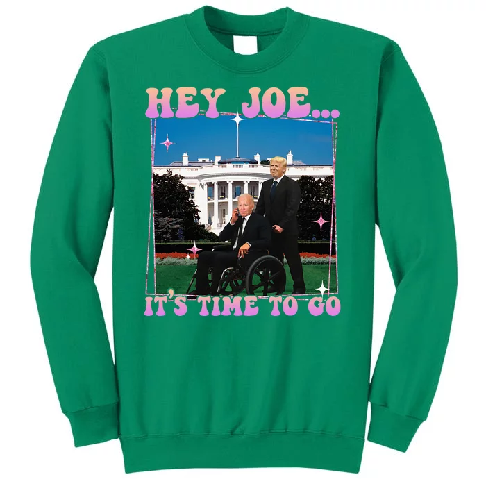 ItS Time To Go Joe Funny Trump 2024 Sweatshirt