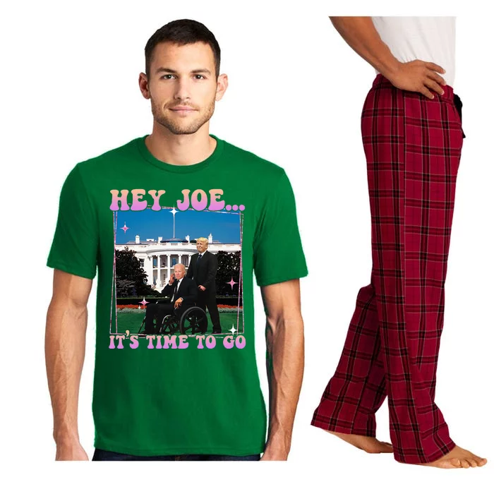 ItS Time To Go Joe Funny Trump 2024 Pajama Set