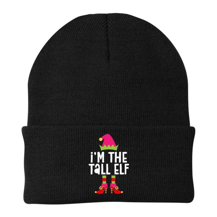 IM The Tall Elf Matching Christmas Costume Knit Cap Winter Beanie