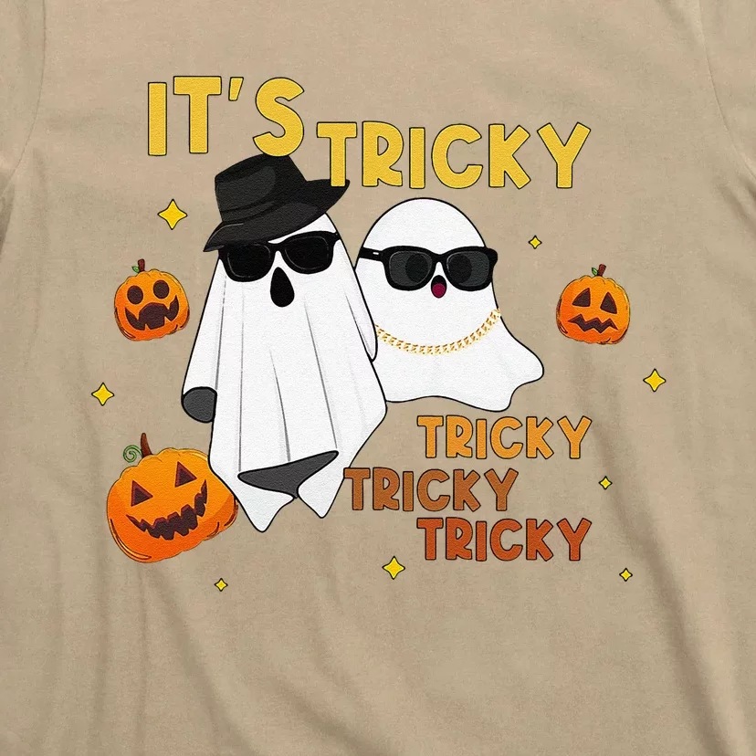 ItS Tricky Tricky Tricky Funny Ghost Boo Halloween Gift T-Shirt