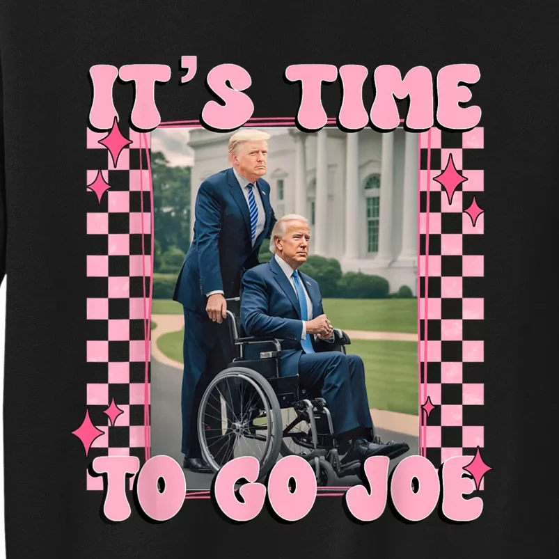 ItS Time To Go Joe Funny Trump 2024 Sweatshirt