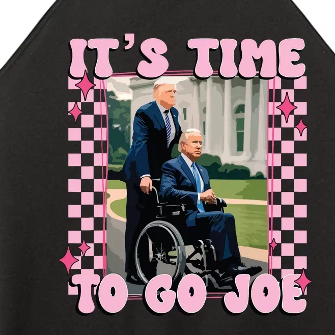 Its Time To Go Joe Funny Trump 2024 Women’s Perfect Tri Rocker Tank