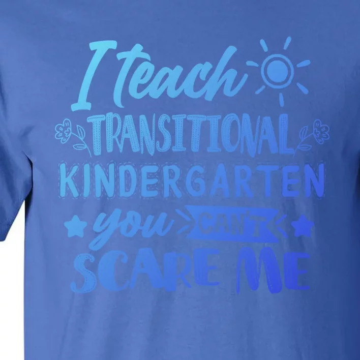 I Teach Transitional Kindergarten Teacher Team Cute Gift Tall T-Shirt