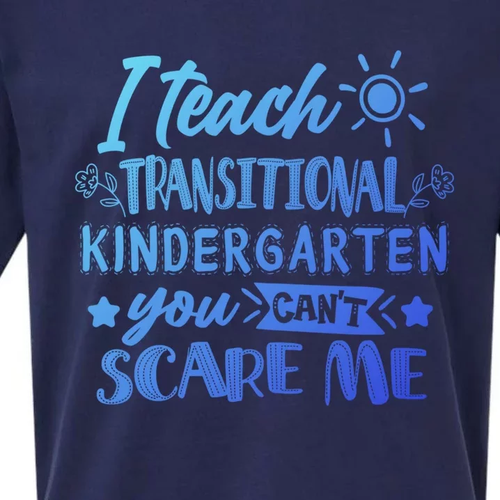 I Teach Transitional Kindergarten Teacher Team Cute Gift Sueded Cloud Jersey T-Shirt