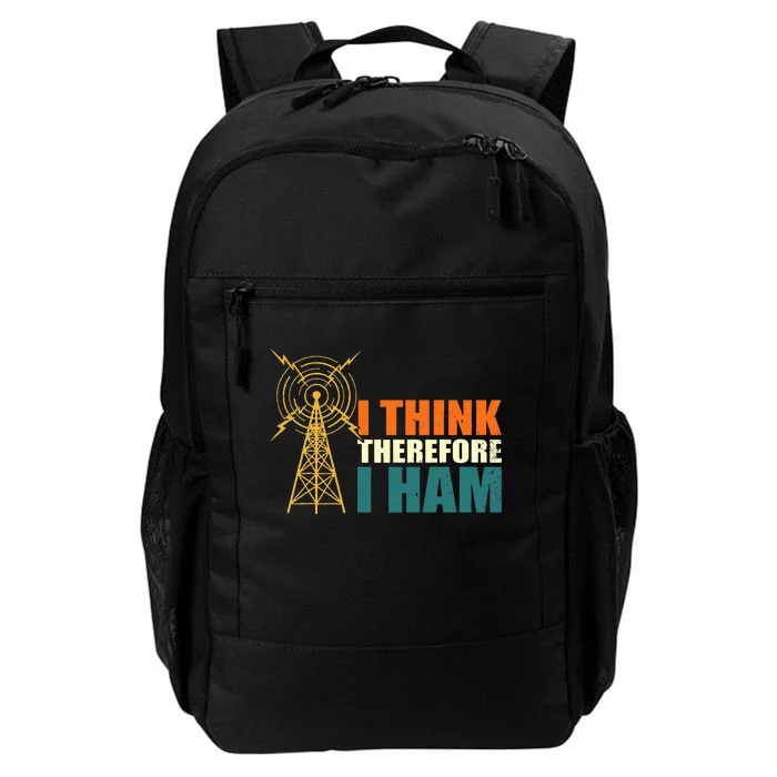 I Think Therefore I Ham Daily Commute Backpack