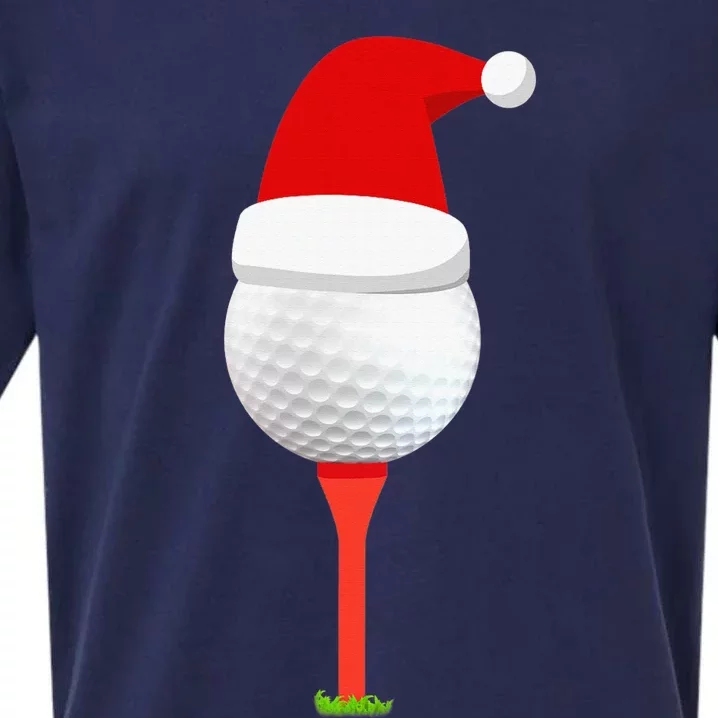 I'd Tap That Funny Golf Ball Tee For Golfing Players Sueded Cloud Jersey T-Shirt