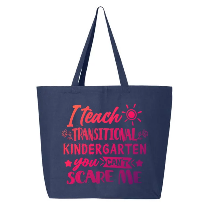 I Teach Transitional Kindergarten Teacher Team Cute Gift 25L Jumbo Tote