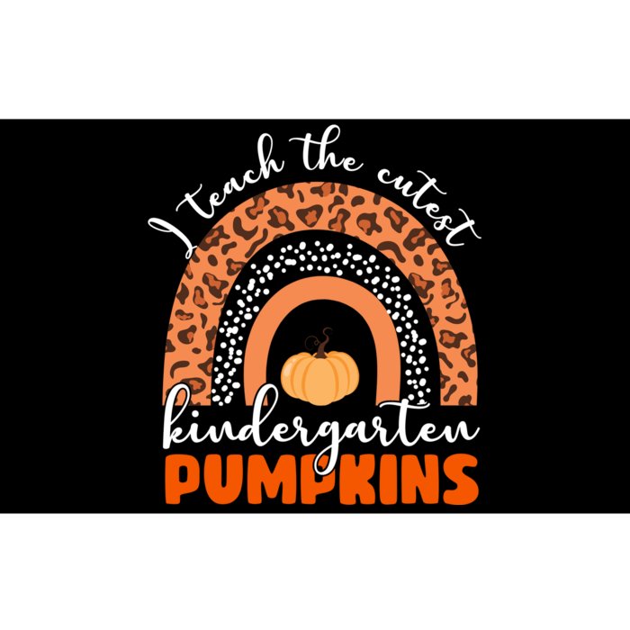 I Teach The Cutest Kindergarten Pumpkins Bumper Sticker