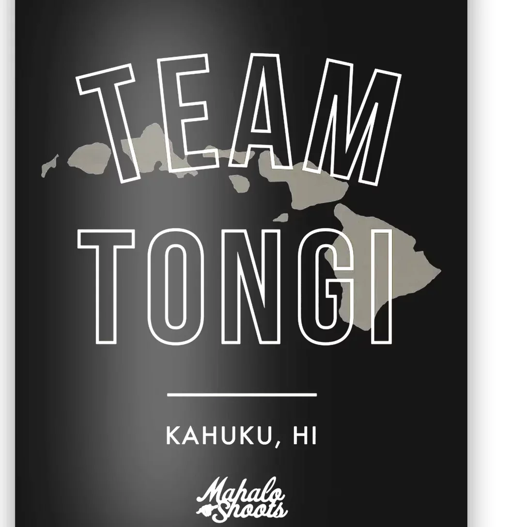 Iam Tongi Team Tongi Kahuku Hi Poster