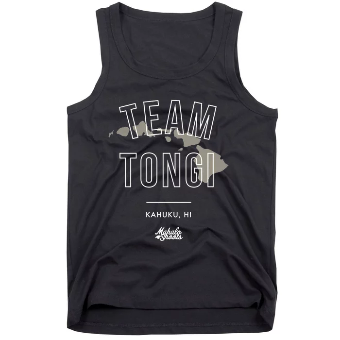 Iam Tongi Team Tongi Kahuku Hi Tank Top