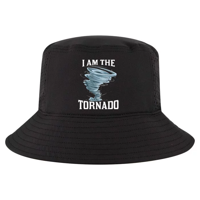 IM The Tornado Storm Twister Meteorologist Cool Comfort Performance Bucket Hat