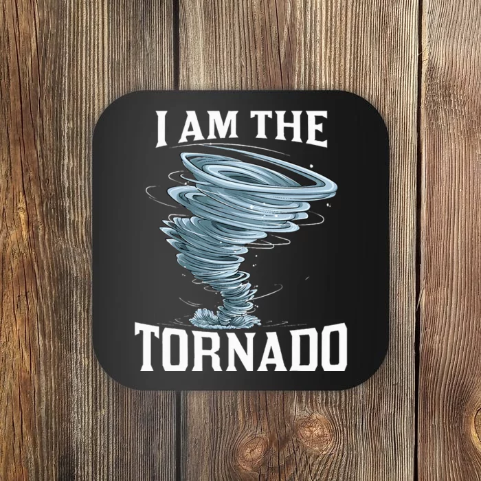 IM The Tornado Storm Twister Meteorologist Coaster