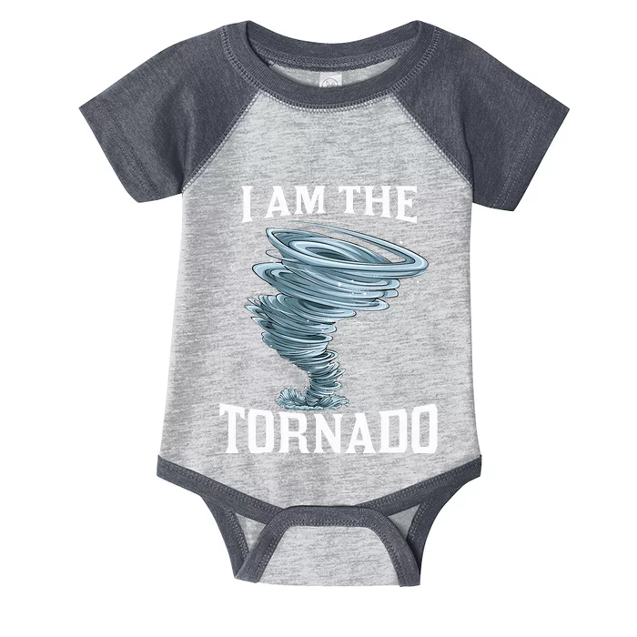 IM The Tornado Storm Twister Meteorologist Infant Baby Jersey Bodysuit