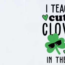 I Teach The Cutest Clovers In The Patch St Patrick's Day Teacher Softstyle Adult Sport Polo