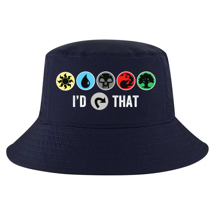 Id Tap That Gathering Magic Guild For Magic Lover Cool Comfort Performance Bucket Hat