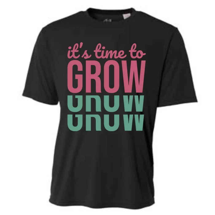 Its Time To Grow Cooling Performance Crew T-Shirt