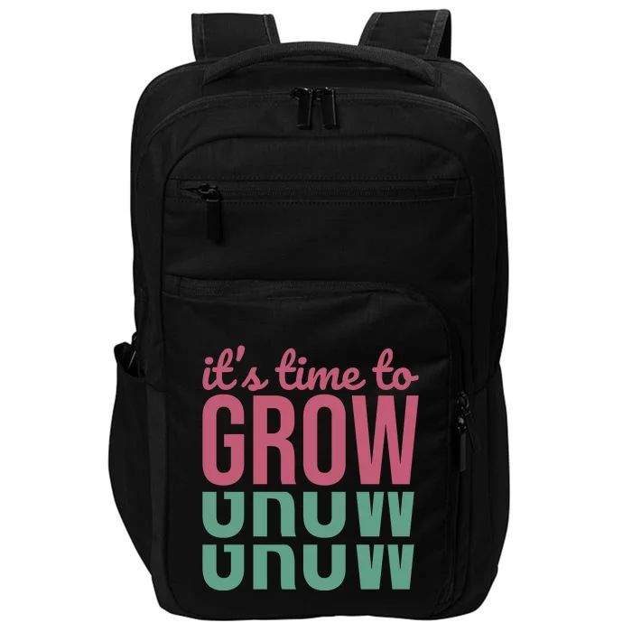 Its Time To Grow Impact Tech Backpack