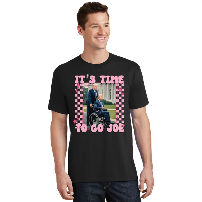 Its Time To Go Joe Funny Trump 2024 T-Shirt