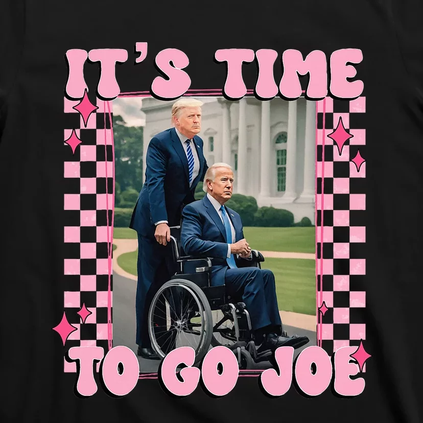 Its Time To Go Joe Funny Trump 2024 T-Shirt