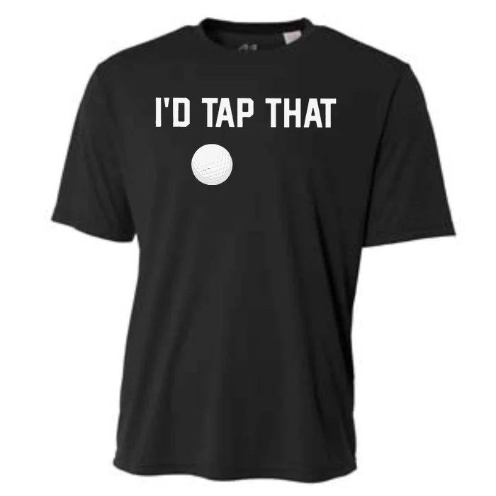 ID Tap That Funny Golf Cooling Performance Crew T-Shirt