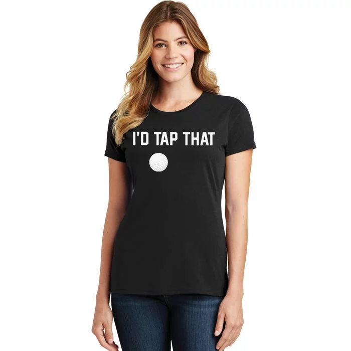 ID Tap That Funny Golf Women's T-Shirt