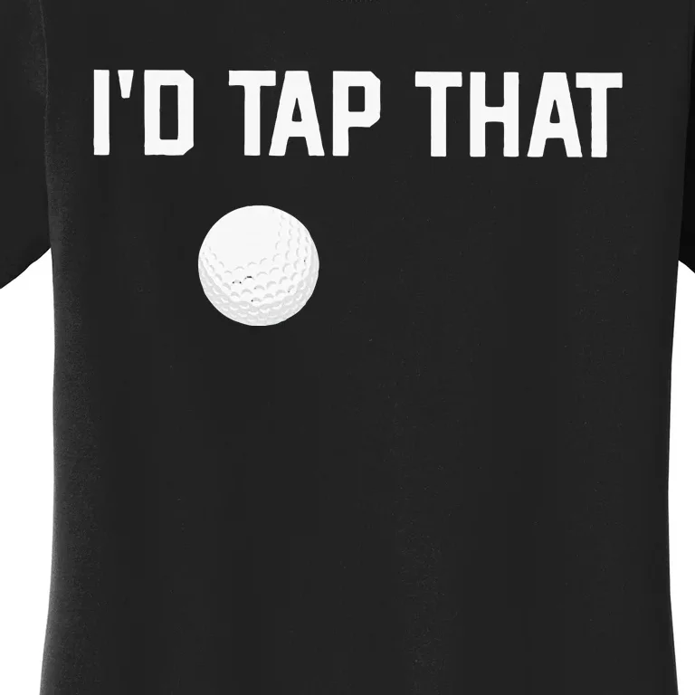 ID Tap That Funny Golf Women's T-Shirt