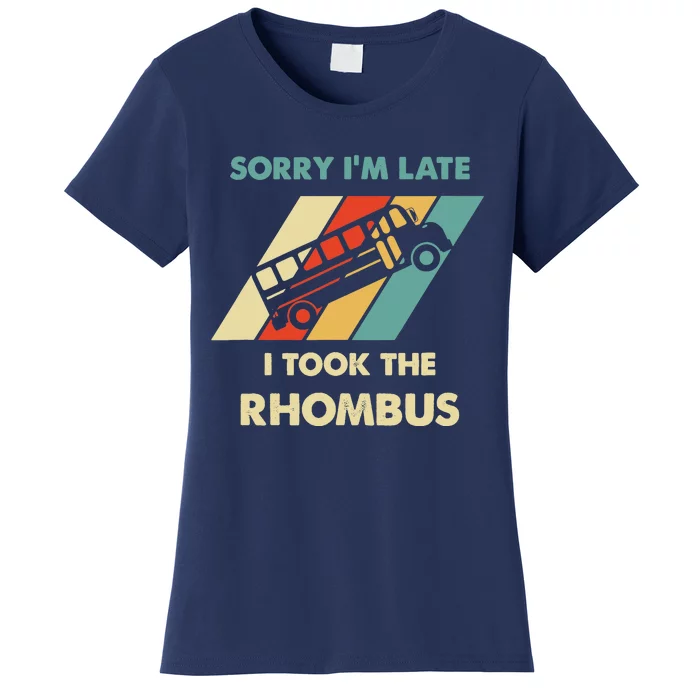 I Took The Rhombus Funny Math Nerd Women's T-Shirt