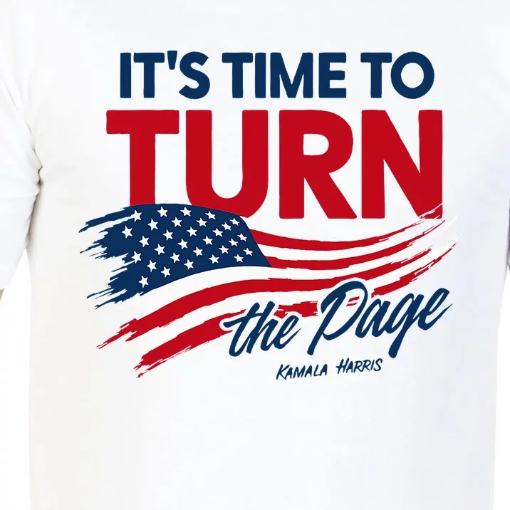 ItS Time To Turn The Page Kamala Harris President Comfort Colors T-Shirt