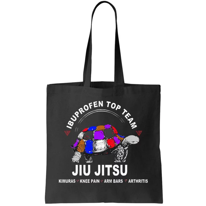 Ibuprofen Top Team Jiu Jitsu Tote Bag