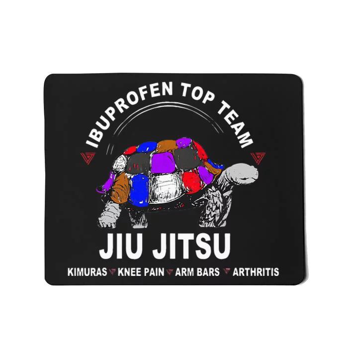 Ibuprofen Top Team Jiu Jitsu Mousepad