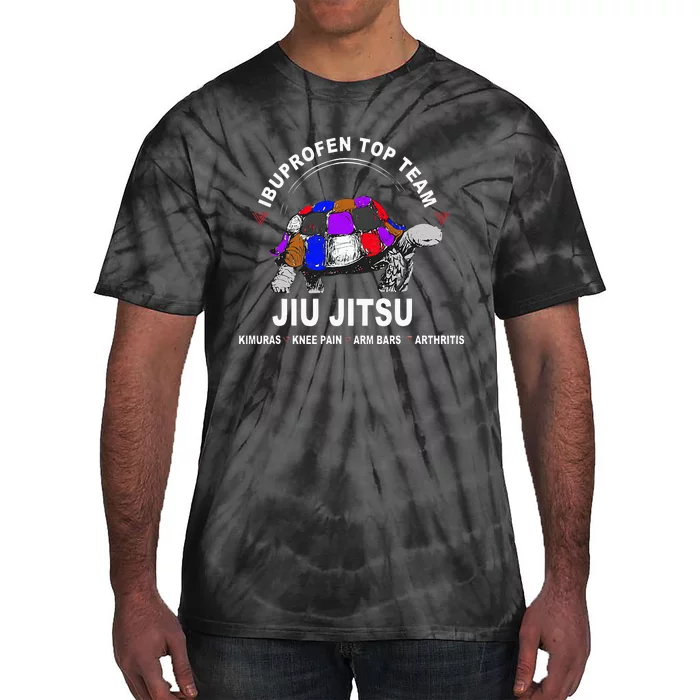 Ibuprofen Top Team Jiu Jitsu Tie-Dye T-Shirt