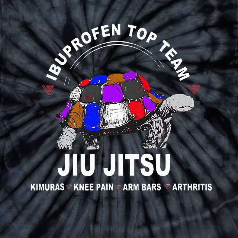 Ibuprofen Top Team Jiu Jitsu Tie-Dye T-Shirt