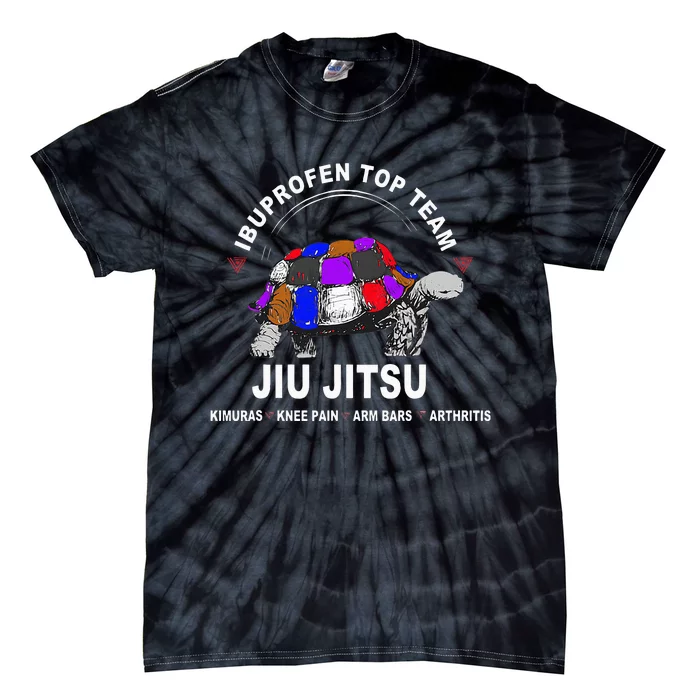 Ibuprofen Top Team Jiu Jitsu Tie-Dye T-Shirt