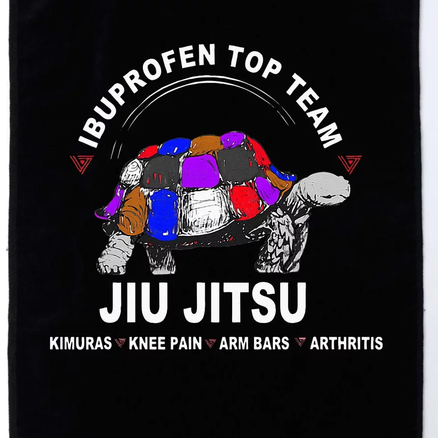 Ibuprofen Top Team Jiu Jitsu Platinum Collection Golf Towel