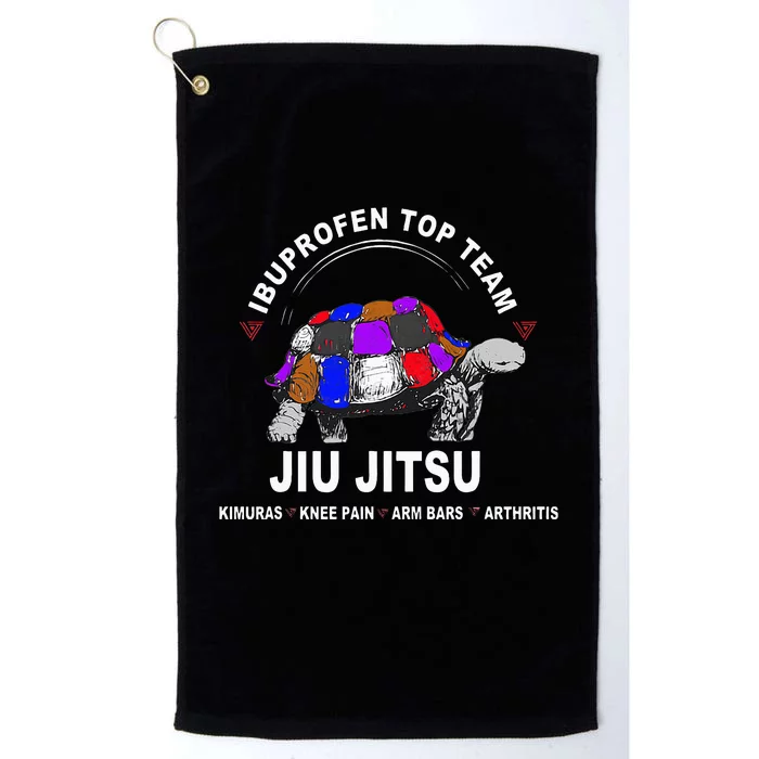 Ibuprofen Top Team Jiu Jitsu Platinum Collection Golf Towel