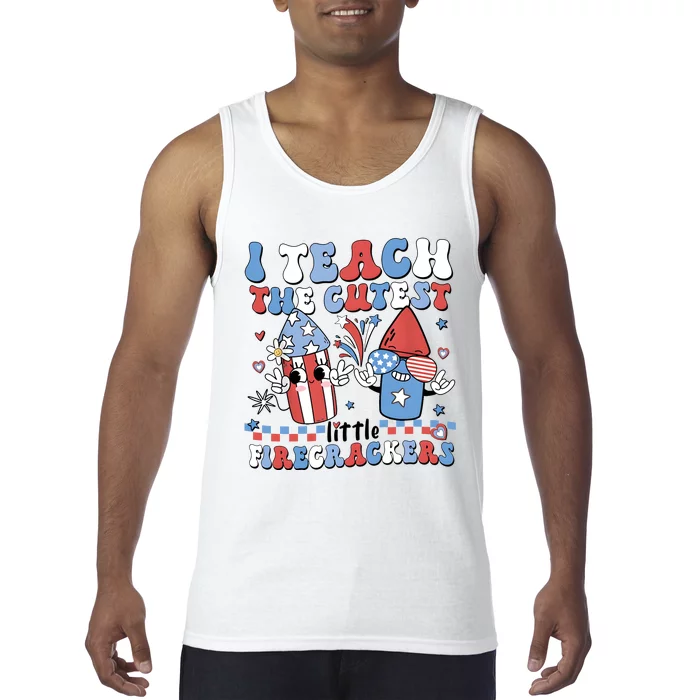 I Teach The Cutest Little Firecrackers Tank Top