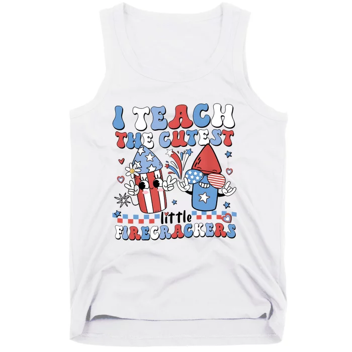 I Teach The Cutest Little Firecrackers Tank Top