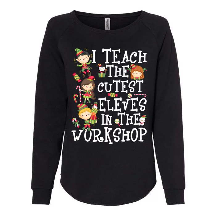 I Teach The Cutest In The Workshop Funny Gift Womens California Wash Sweatshirt