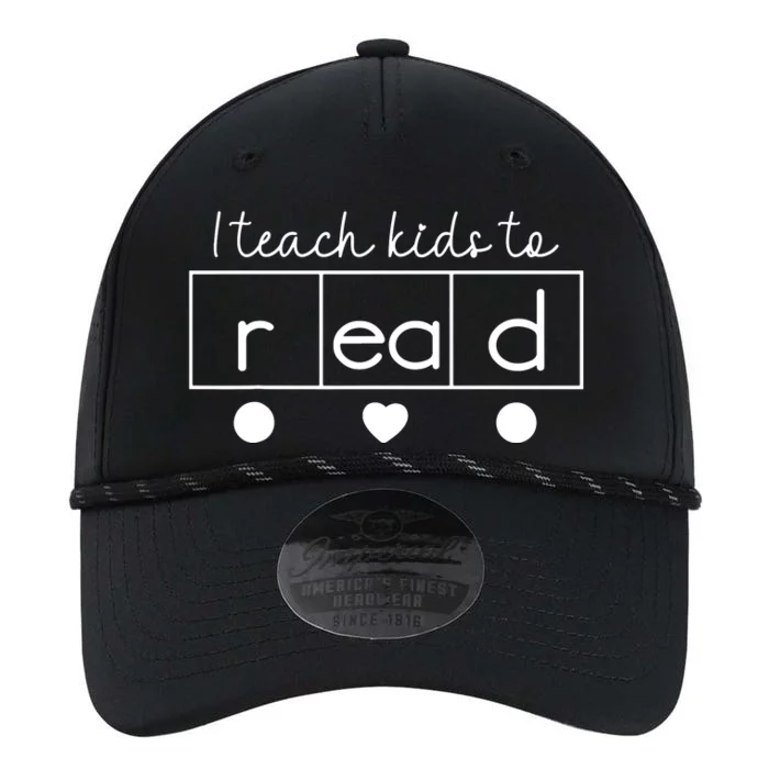 I Teach To Read Science Of Reading Funny Performance The Dyno Cap