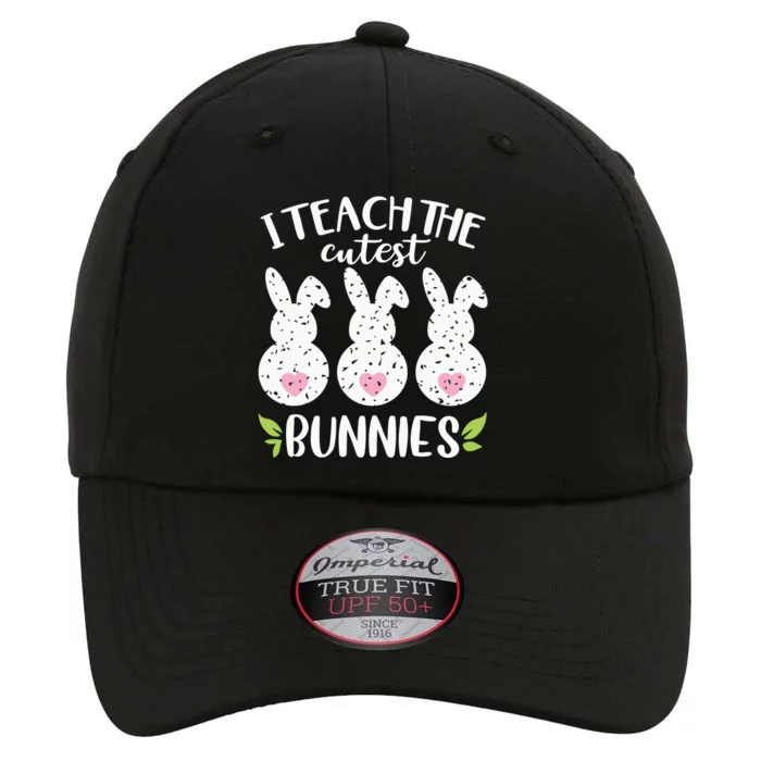 I Teach The Cutest Bunnies Love Teaching The Original Performance Cap