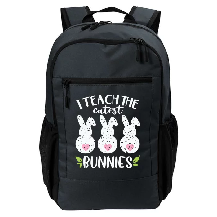 I Teach The Cutest Bunnies Love Teaching Daily Commute Backpack