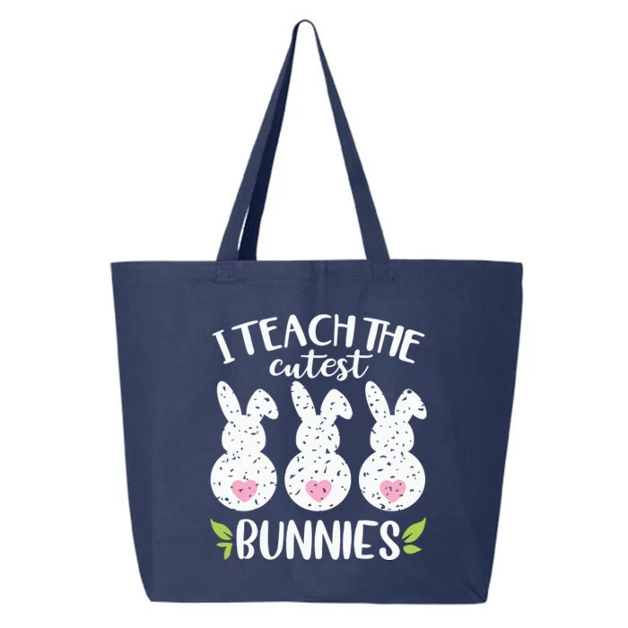 I Teach The Cutest Bunnies Love Teaching 25L Jumbo Tote