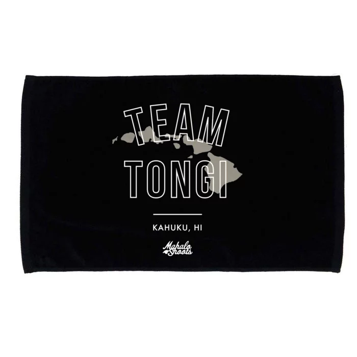 Iam Tongi Team Tongi Kahuku Hi Microfiber Hand Towel