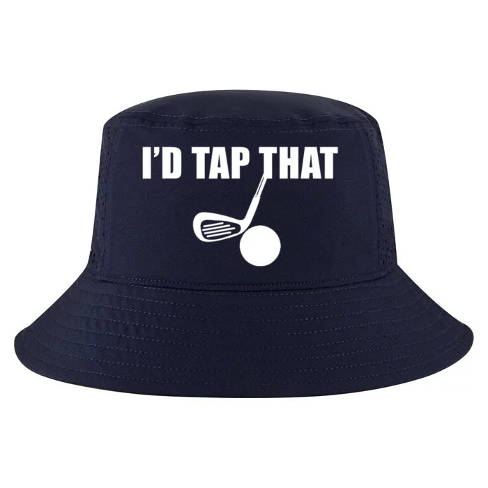 Id Tap That Funny Golf Ball For Golfing Players Gift Cool Comfort Performance Bucket Hat