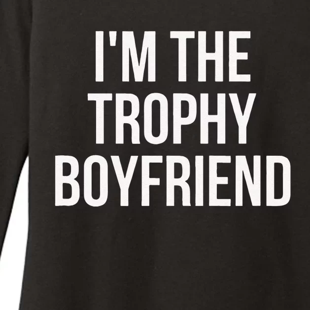 I'm The Trophyfriend Womens CVC Long Sleeve Shirt