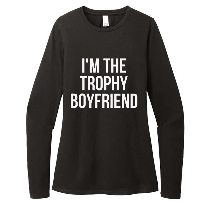 I'm The Trophyfriend Womens CVC Long Sleeve Shirt